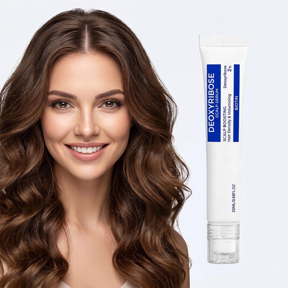 Hair Care Serum - Biotin & Deoxyribose Scalp Serum 20ml,