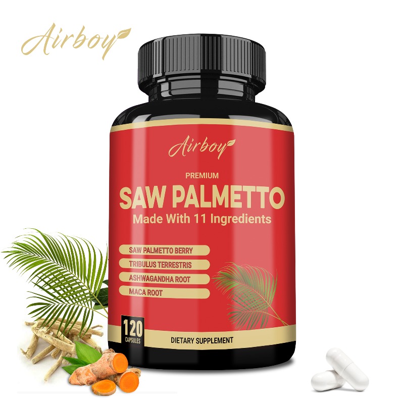 Hair Care Capsule - Saw Palmetto Extract Capsule Prostate Health