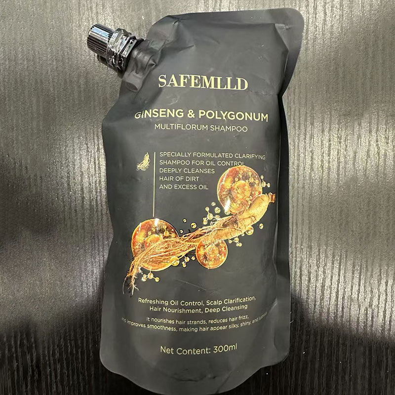 Purple Toning Shampoo - Ginseng & Polygonum Multiflorum Shampoo Hair