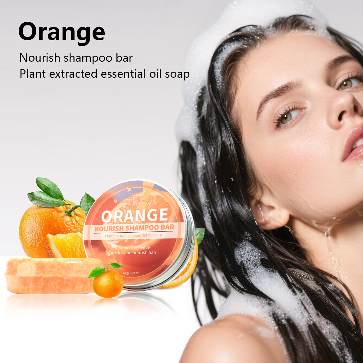 Hair Care Pantene - Sweet Orange Essential Oil Plant Shampoo
