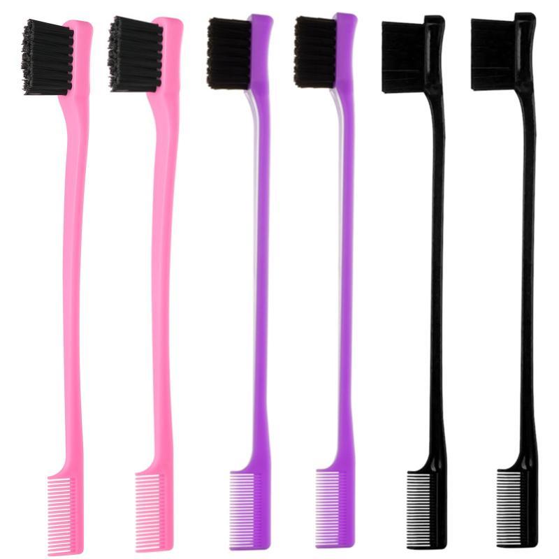 Hair Care Tools - 10PCS Double Sided Hair Edge Control