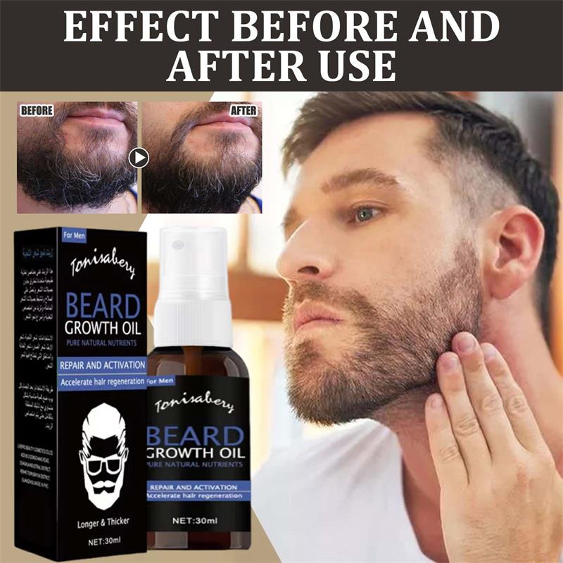 Hair Care Natural - Beard Growth Oil Beard Wax Balm