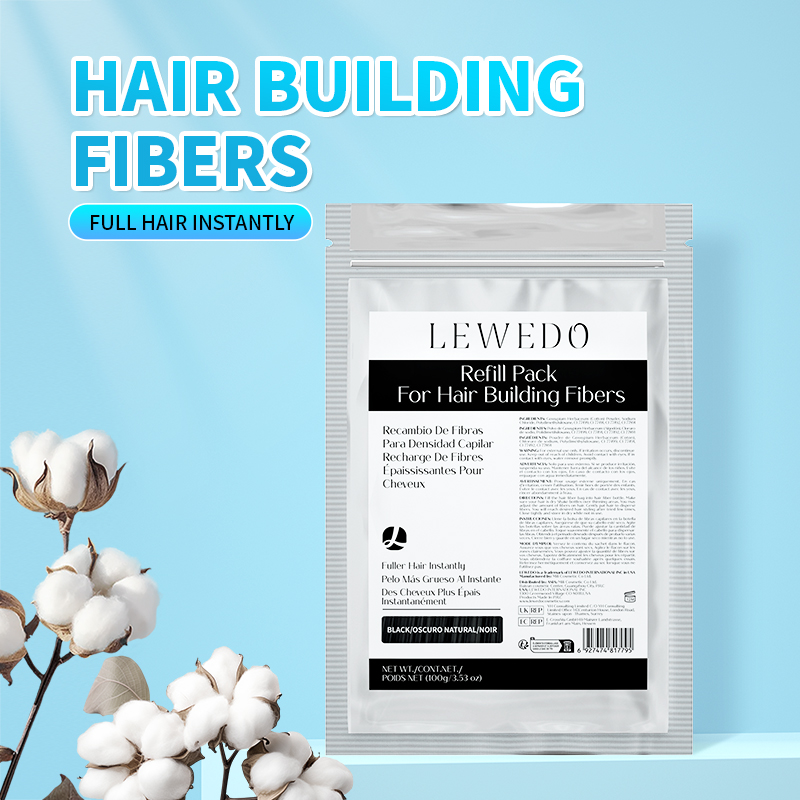 Hair Care Natural - Hair Fibers Powder 100g Instant Hair