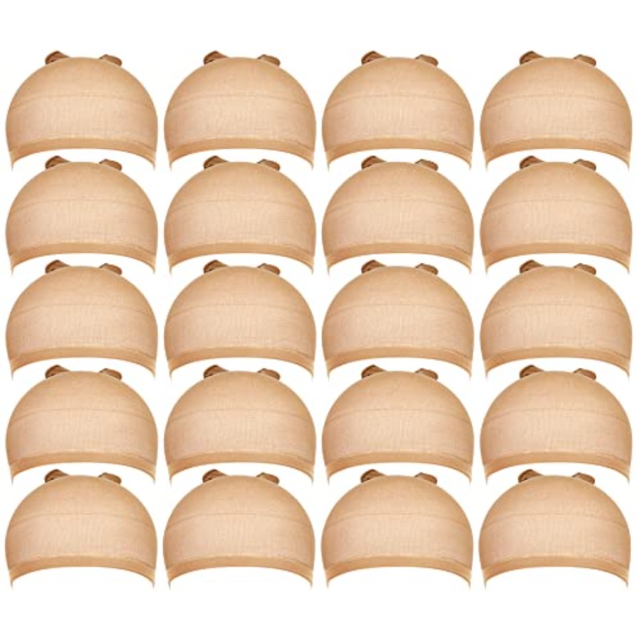 Wig Cap Stocking - Teenitor Wig Cap, 20pcs Stocking Caps