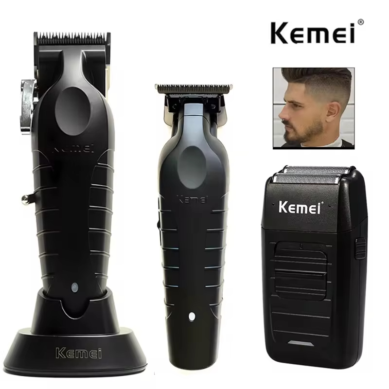 Hair Care Brand - Kemei KM-2296 KM-2299 KM-1102 Hair Clipper