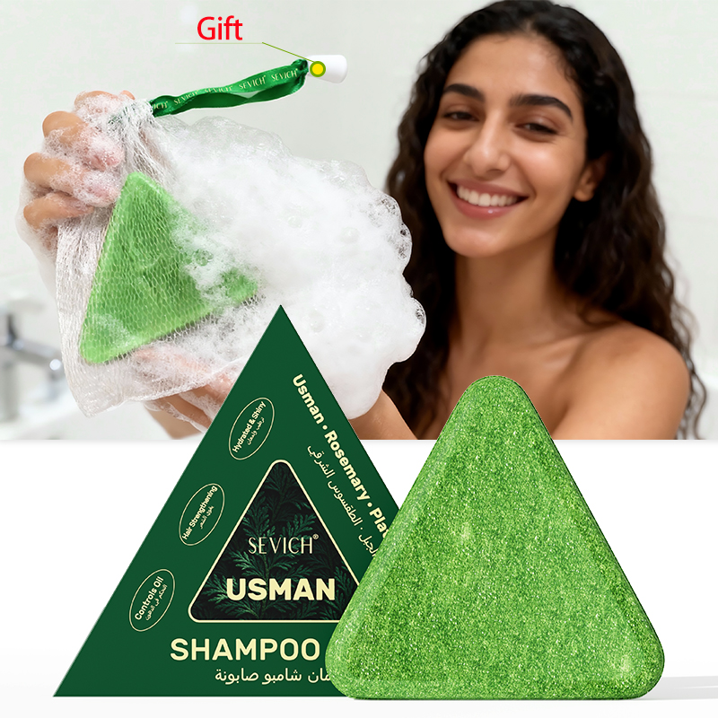 Hair Care Pantene - 120g Usman Grass Handmade Shampoo Soap
