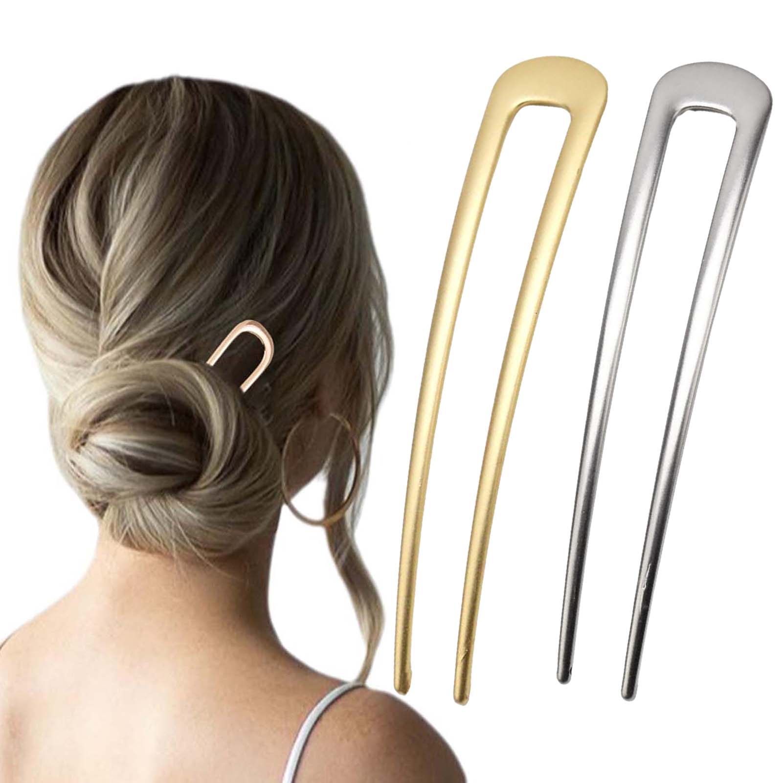 French U Shaped Hair Pins Vint - Hair Care Tools review and price