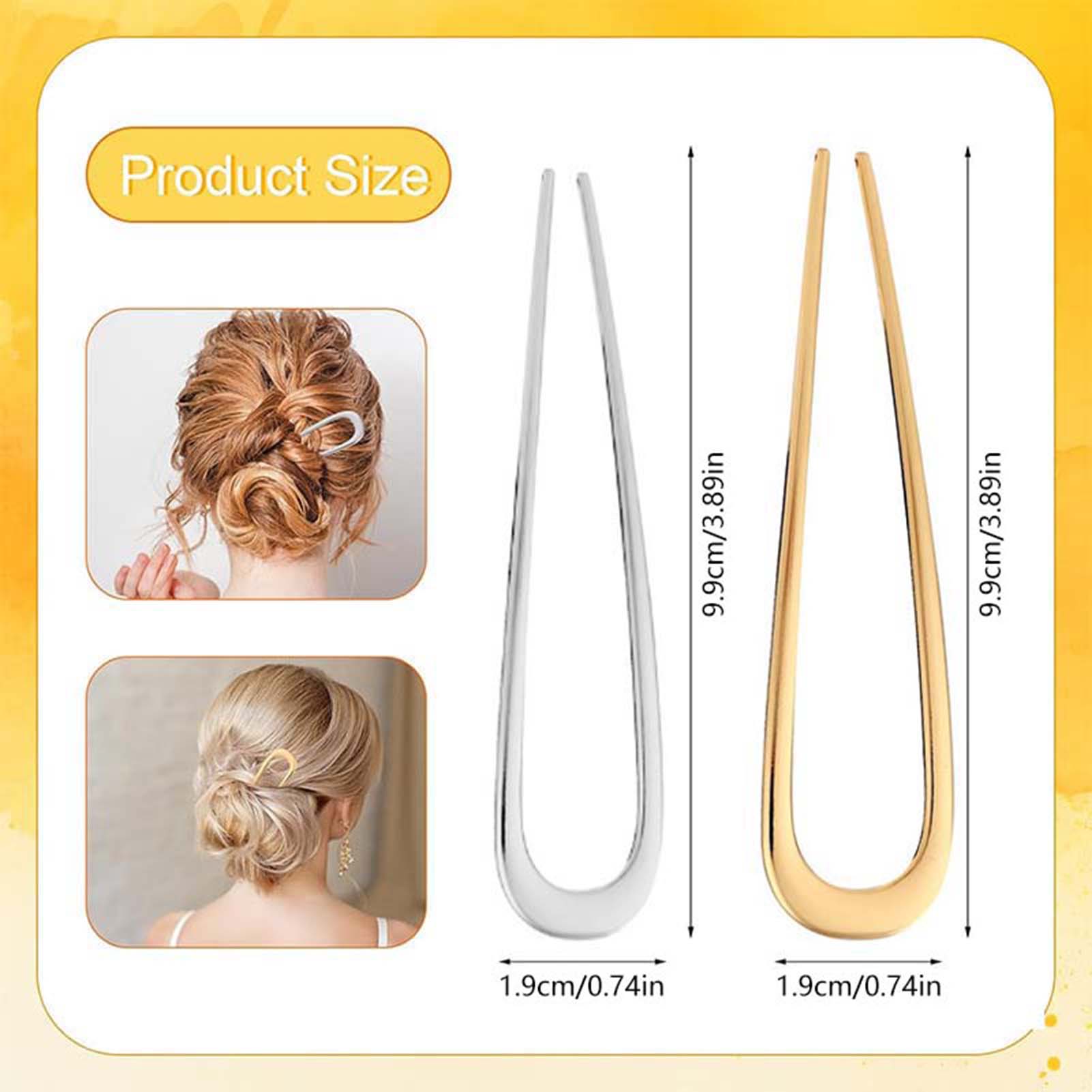 French U Shaped Hair Pins Vint - Hair Care Tools review and price