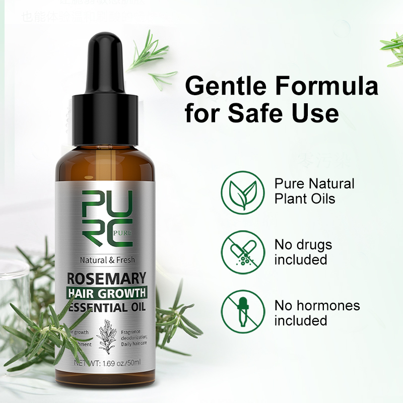 PURC Rosemary Oil for Hair Gro - Hair Care Capsule review and price