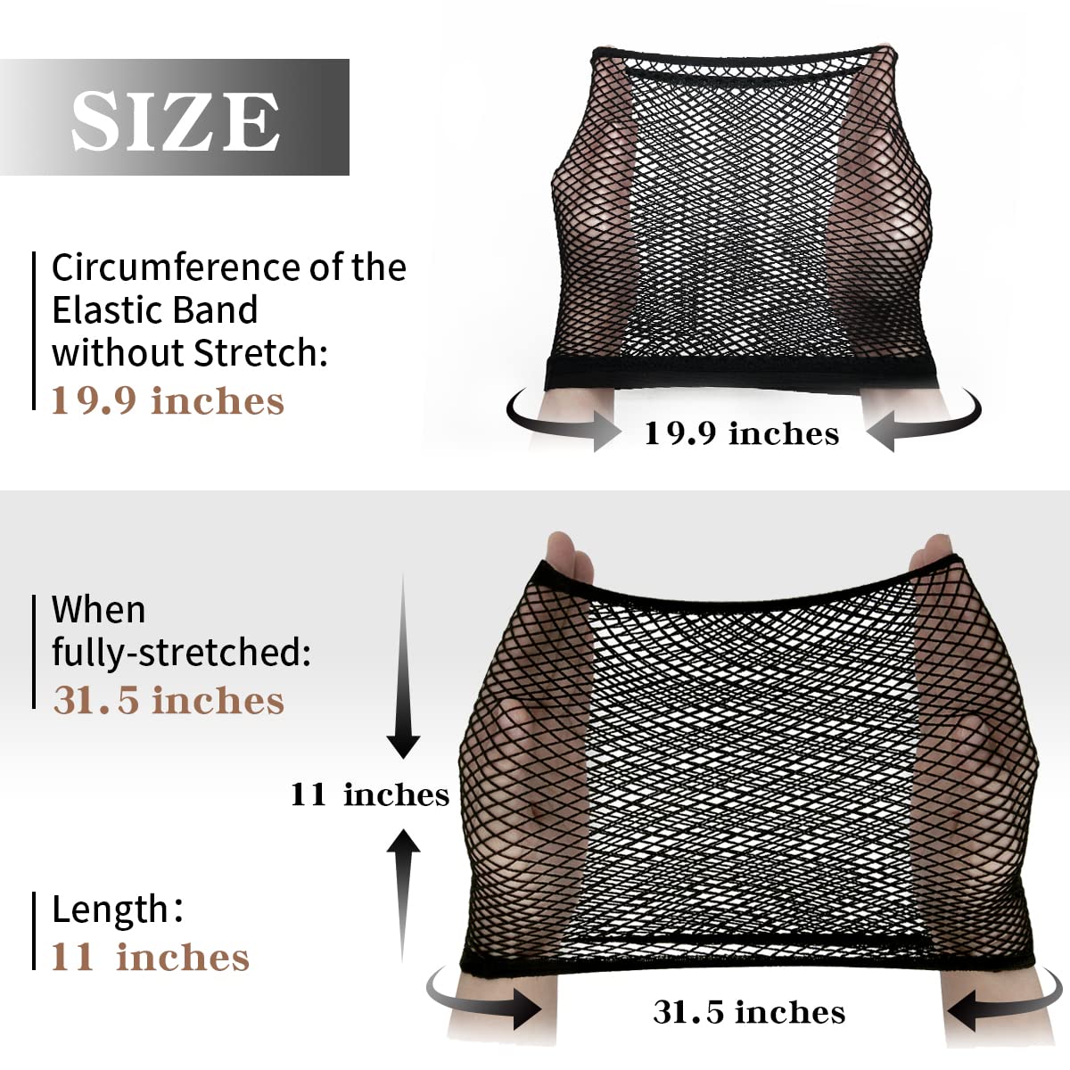 G&T Wig Black Mesh Wig Cap Net - Wig Cap Stocking review and price