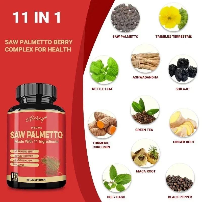 Saw Palmetto Extract Capsule P - Hair Care Capsule review and price