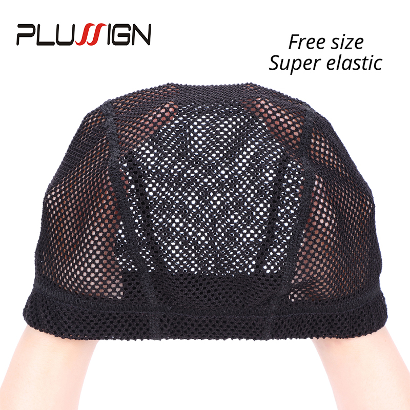 Plussign Soft Crochet Wig Cap  - Wig Cap Stocking review and price