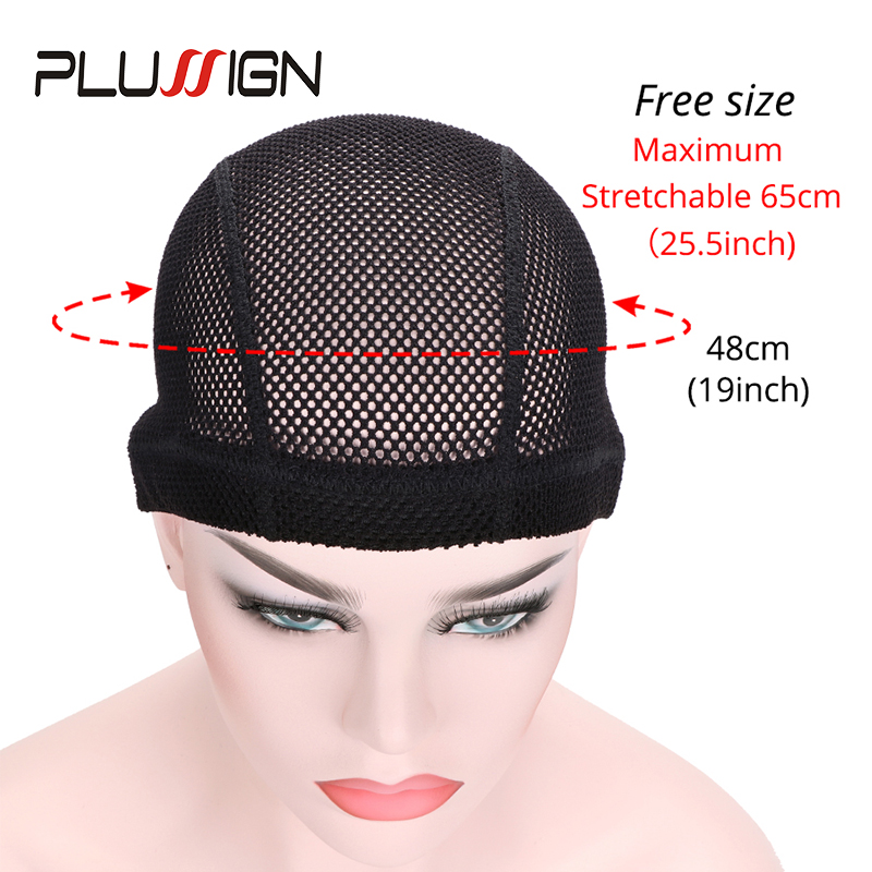 Plussign Soft Crochet Wig Cap  - Wig Cap Stocking review and price