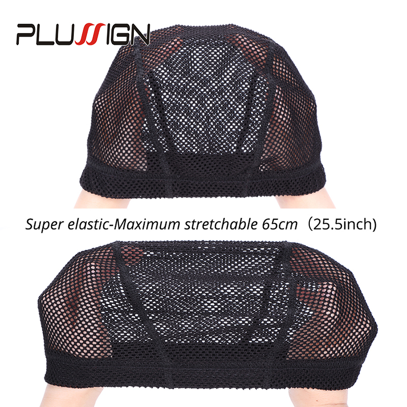 Plussign Soft Crochet Wig Cap  - Wig Cap Stocking review and price