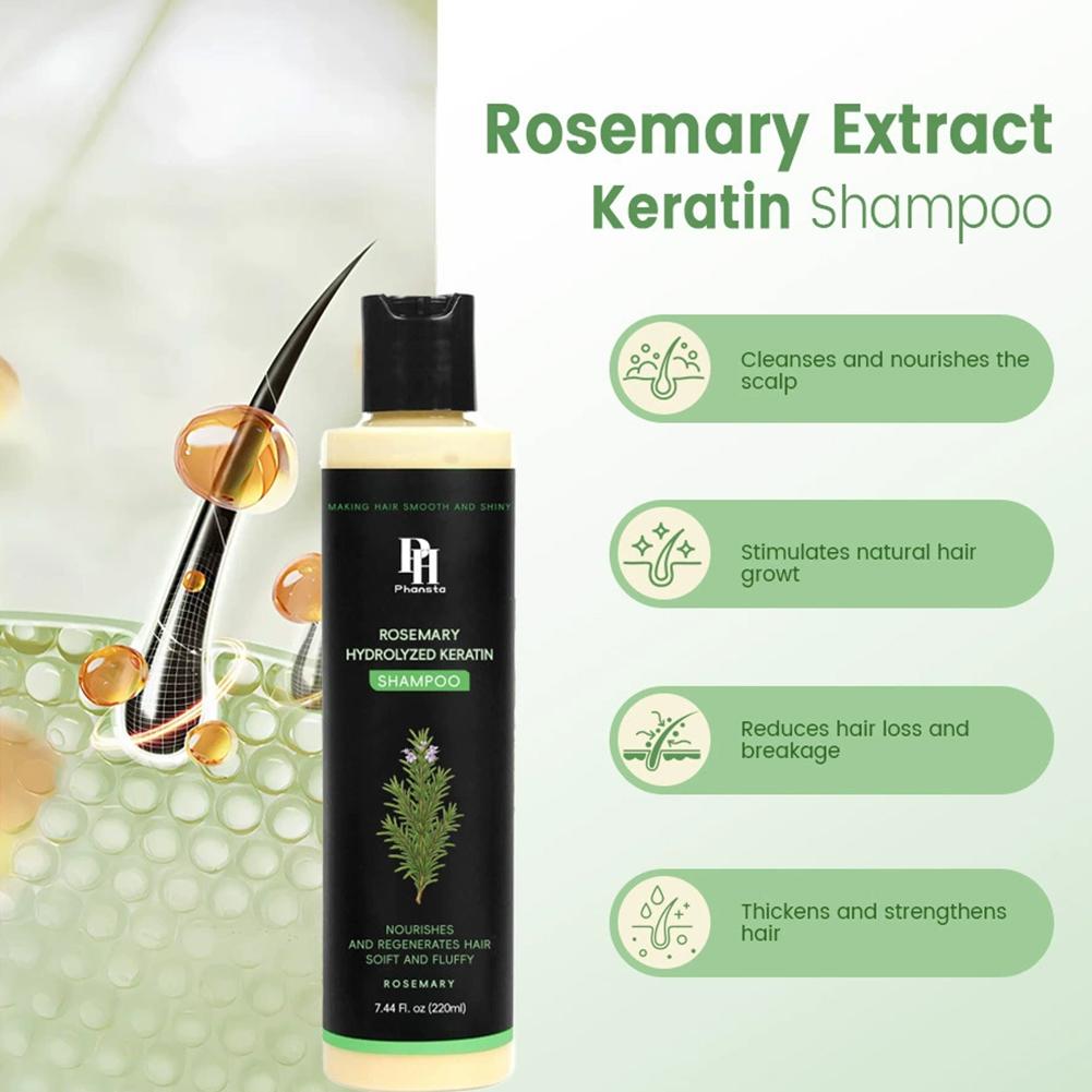 220ML Rosemary Hair Shampoo Vo - Rosemary Hair Oil review and price