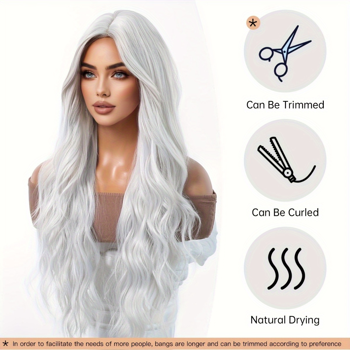 Anxin Brand Synthetic Fiber Wi - Hair Care Brand review and price