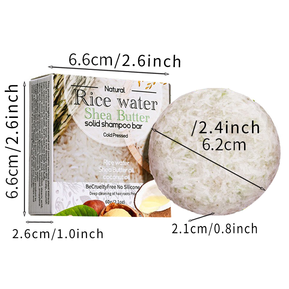 XF 60g Rice Shampoo Bar 100% N - Hair Care Pantene review and price