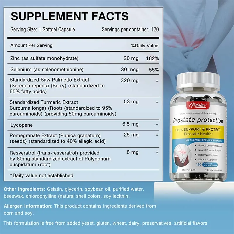 Prostate Complete - Reduces Pr - Hair Care Capsule review and price