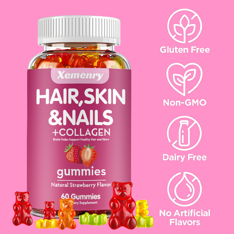 Biotin & Vitamin Gummies Maxim - Hair Care Capsule review and price