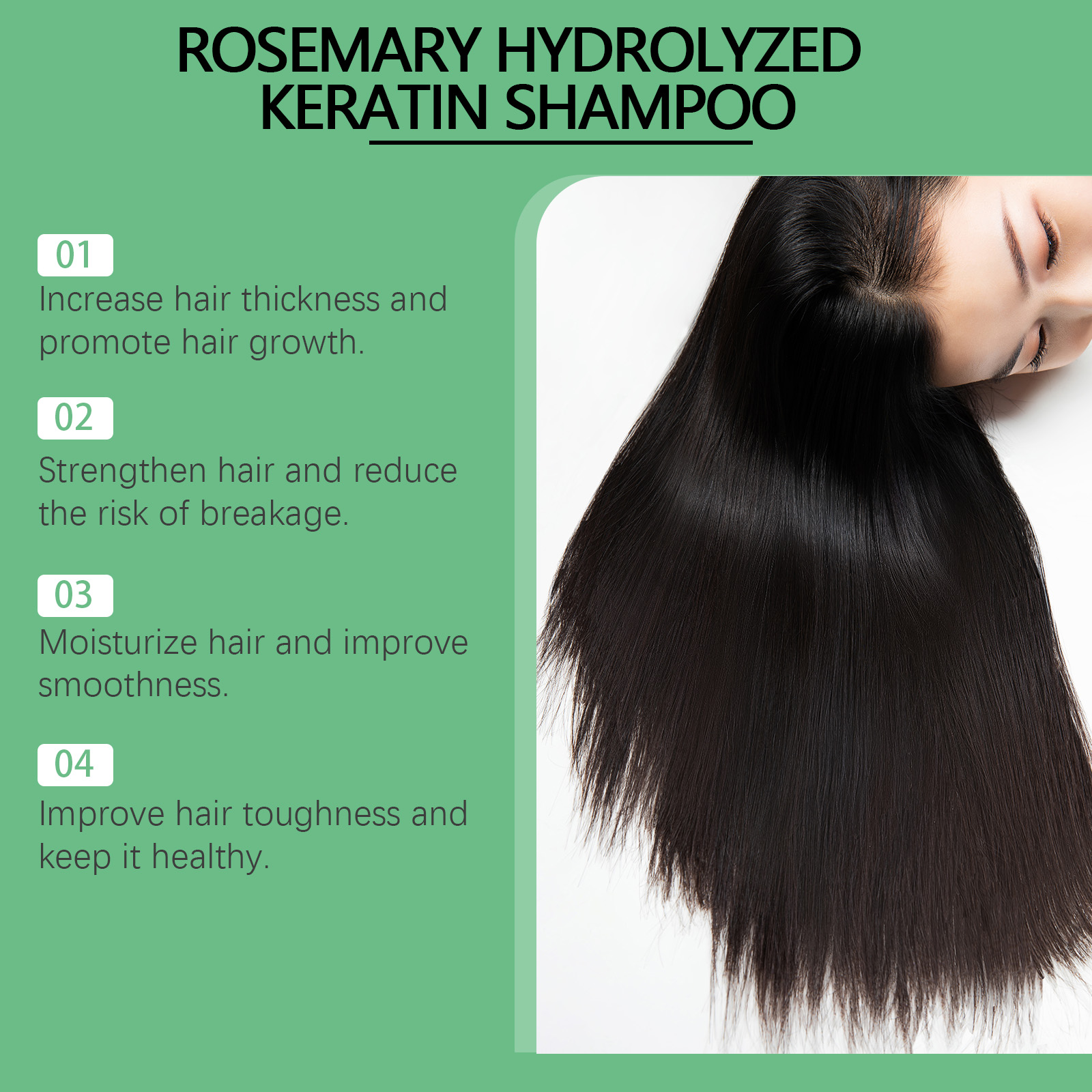 Hoegoa Rosemary Hair Shampoo V - Rosemary Hair Oil review and price
