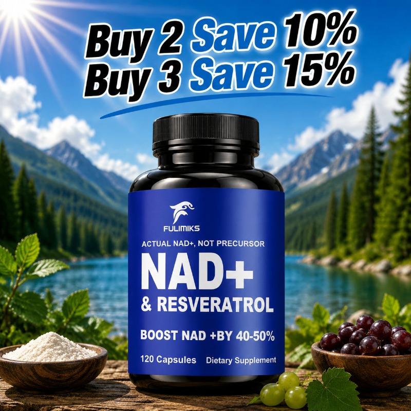 Premium NAD+ Supplement, with  - Hair Care Capsule review and price