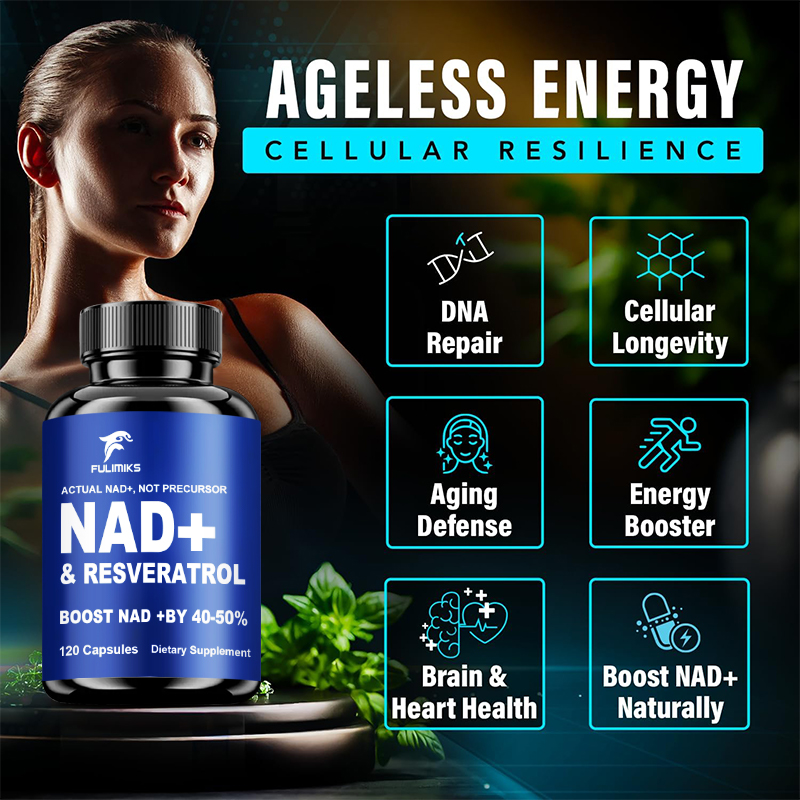 Premium NAD+ Supplement, with  - Hair Care Capsule review and price