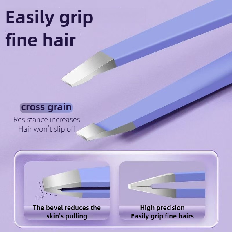 4Pcs Eyebrow Tweezers Hair Rem - Hair Care Tools review and price