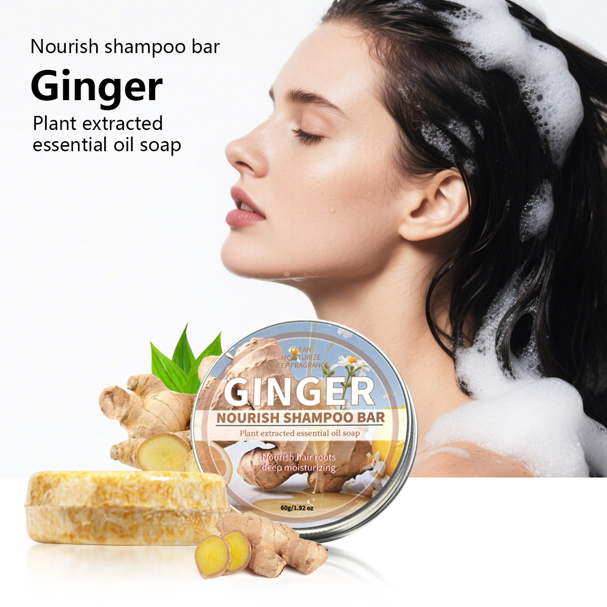 Ginger Essential Oil Shampoo B - Hair Care Pantene review and price