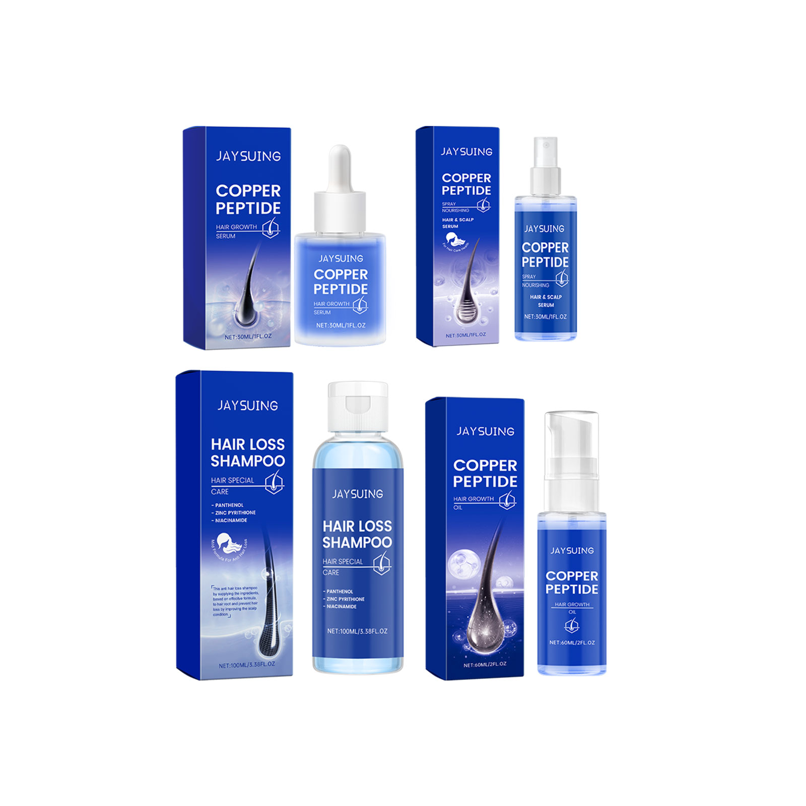 Copper Peptide Shampoo Hair Gr - Hair Care Serum review and price