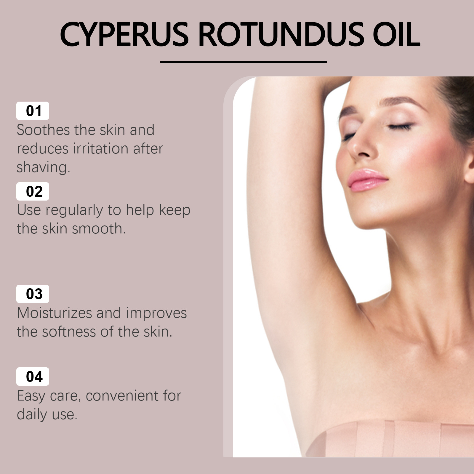 Natural Cyperus Rotundus Oil S - Hair Care Serum review and price