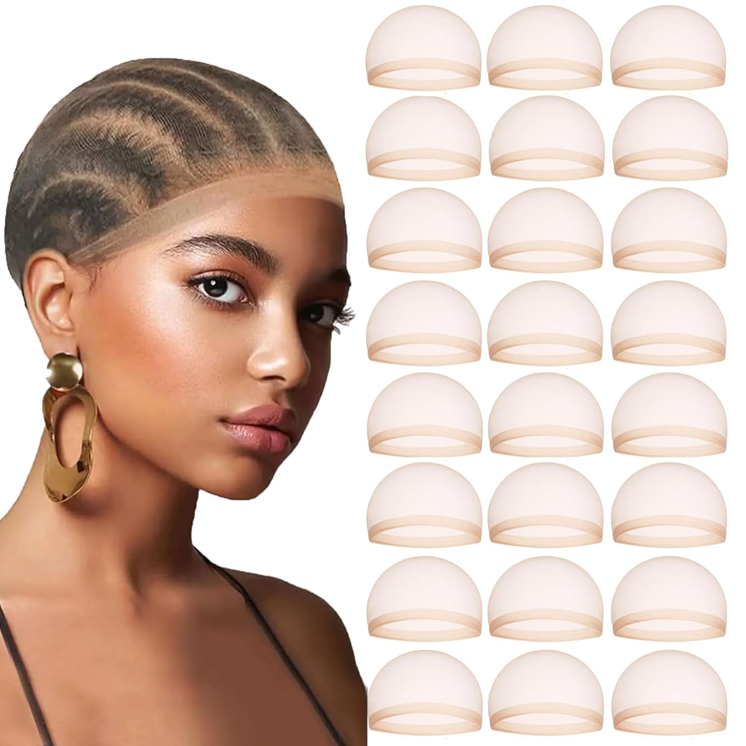 Wholesale HD Wig Cap for Women - Wig Cap Stocking review and price