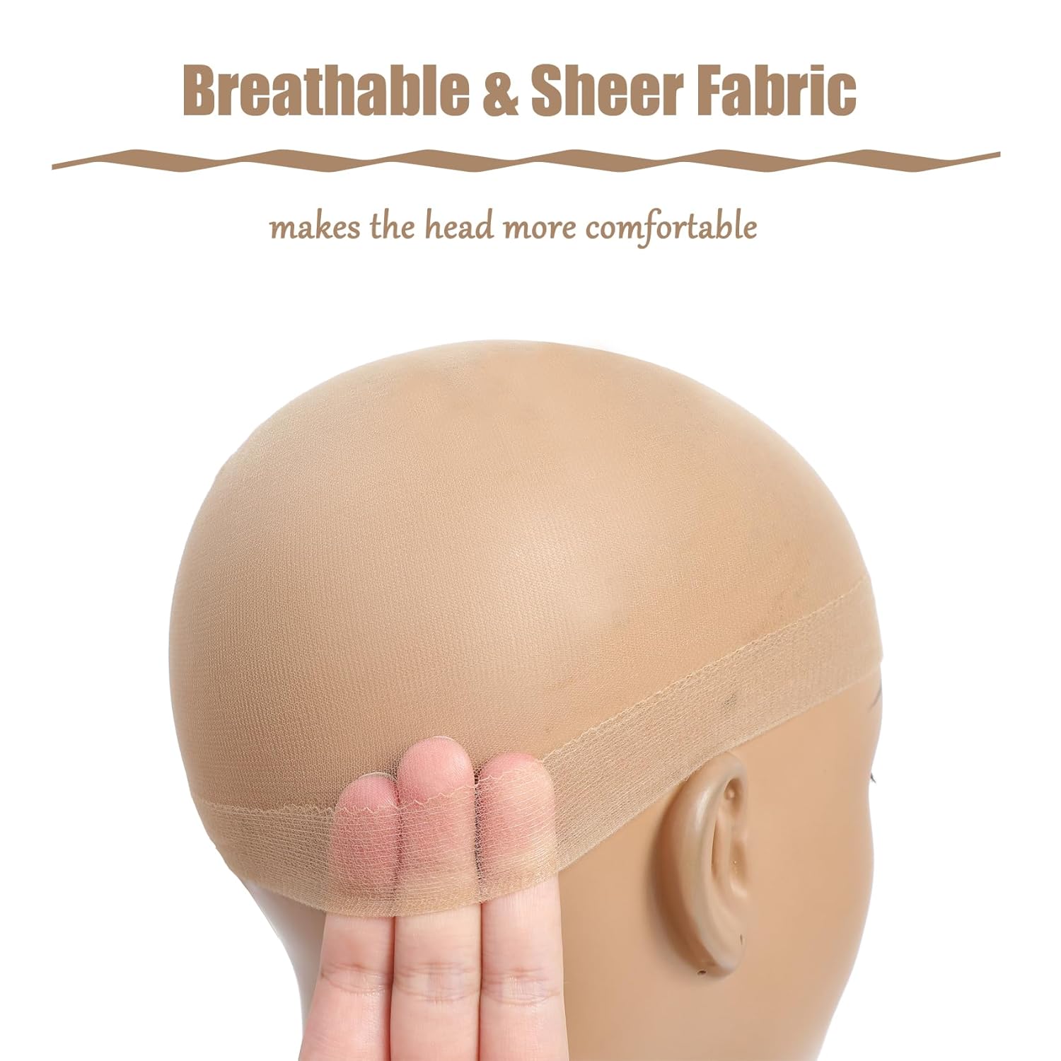 Wholesale HD Wig Cap for Women - Wig Cap Stocking review and price
