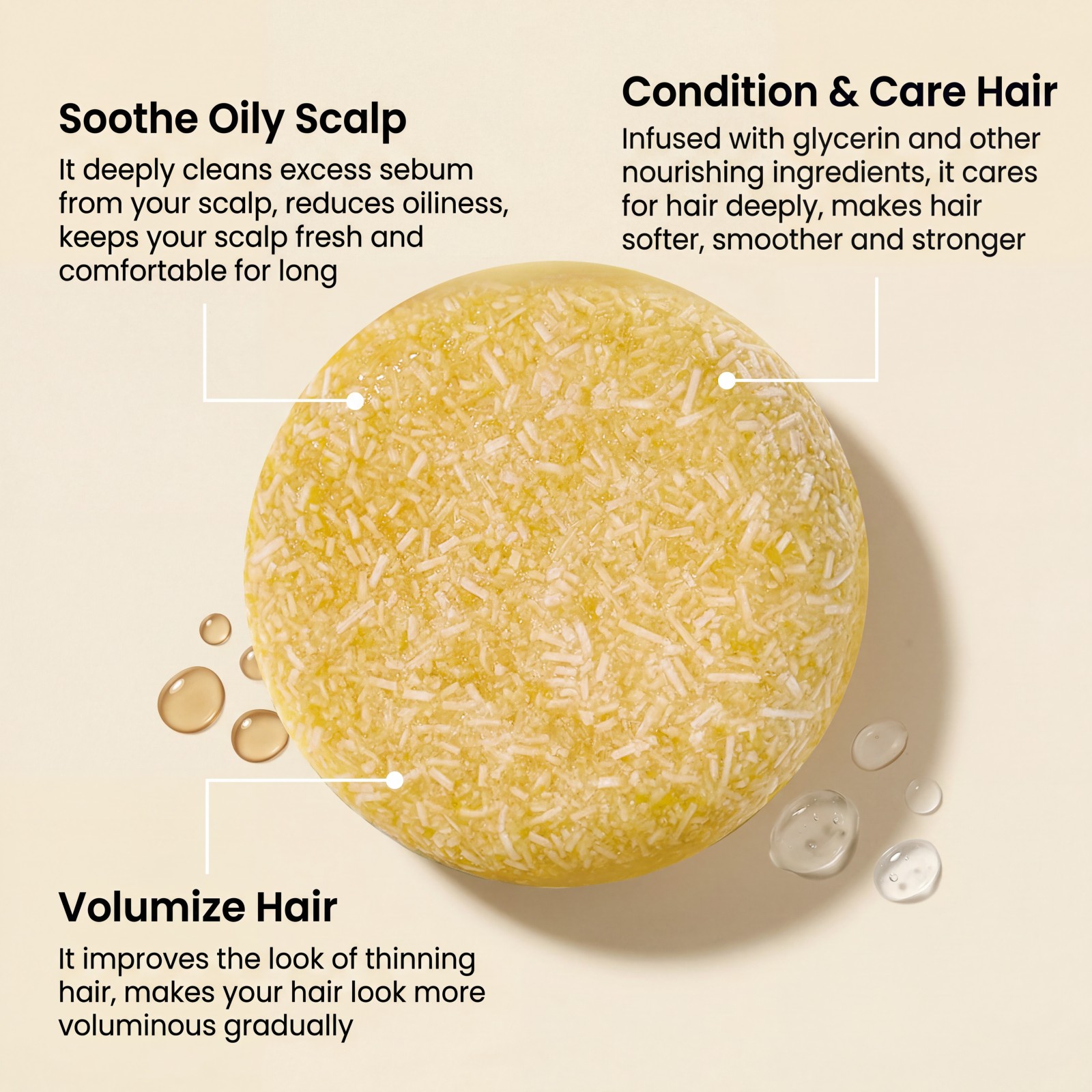 1Pcs Shampoo Bar Ginger Hair C - Hair Care Pantene review and price
