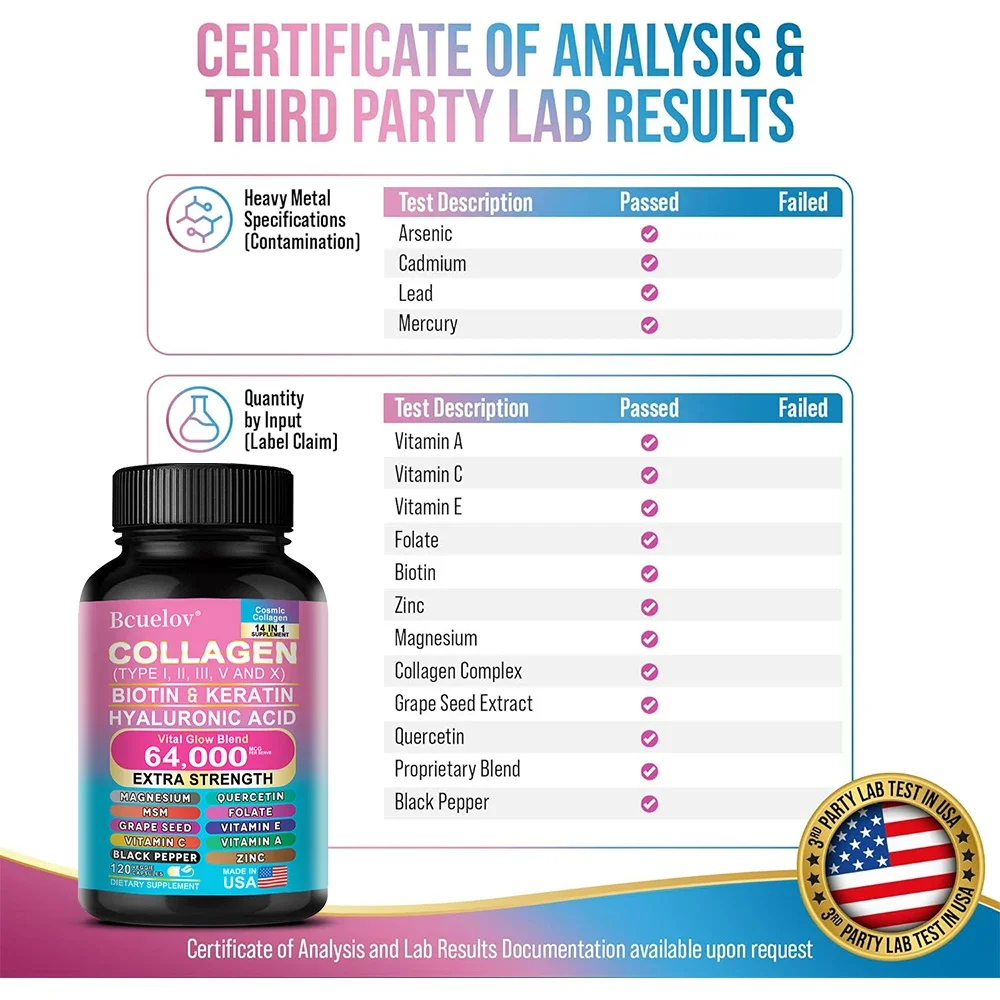 Collagen Capsules Biotin Kerat - Hair Care Capsule review and price