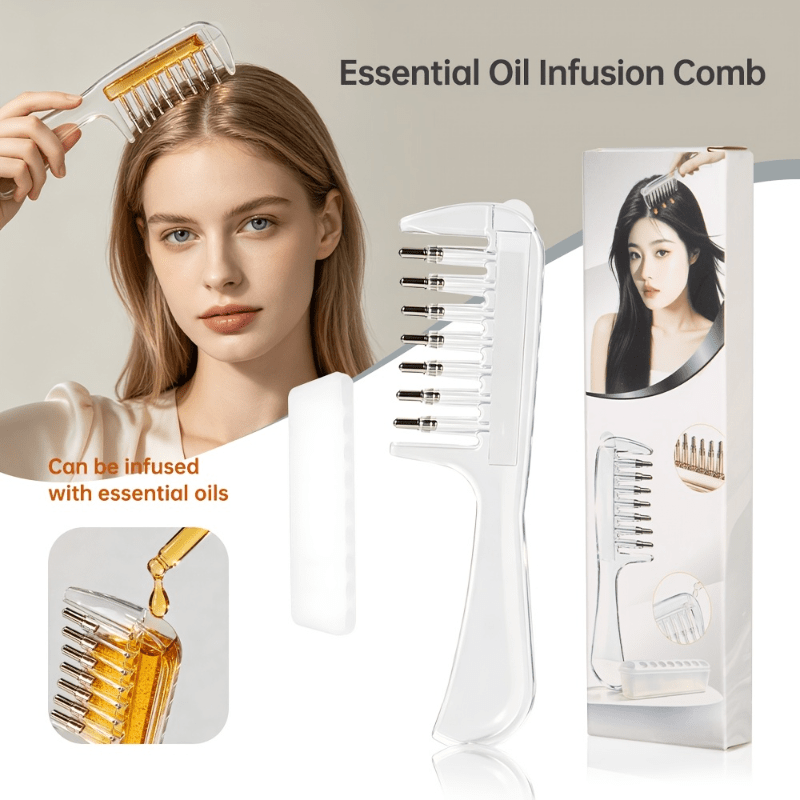 Transparent Essential Oil Infu - Hair Care Serum review and price