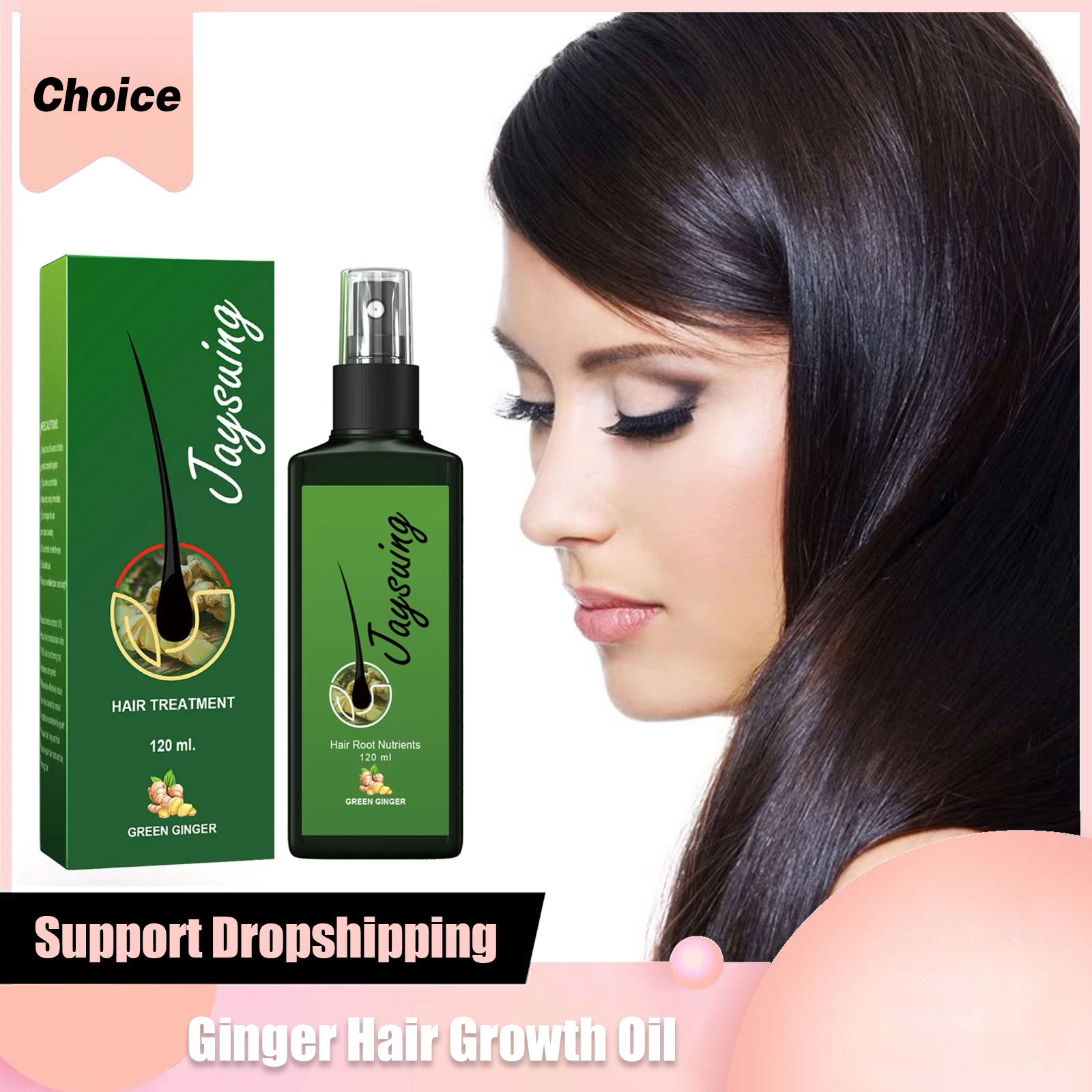 Fast Ginger Hair Growth Spray  - Hair Care Serum review and price