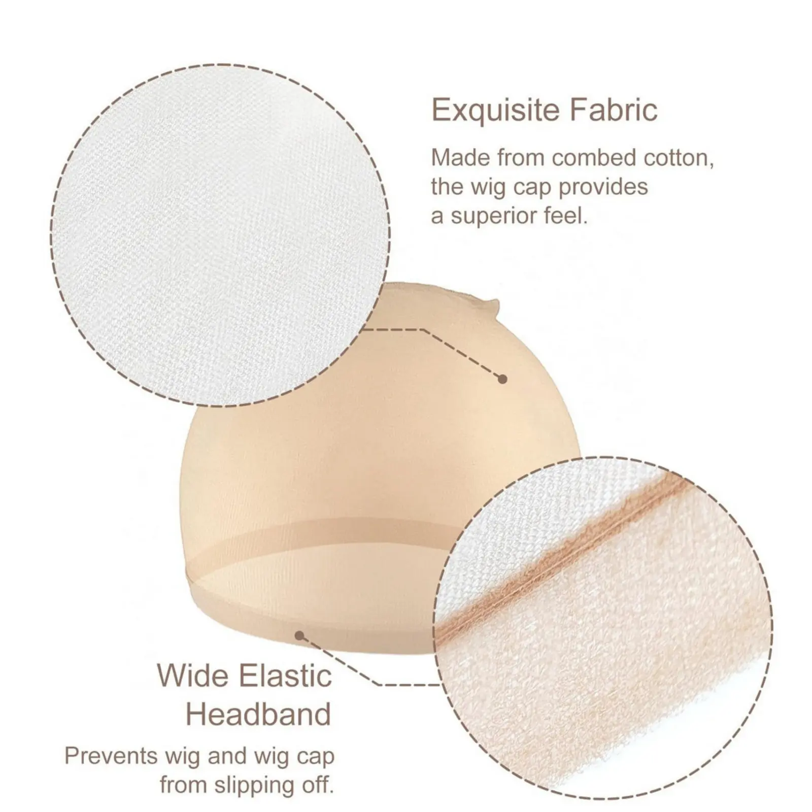 10pcs HD Wig Cap Invisible and - Wig Cap Stocking review and price