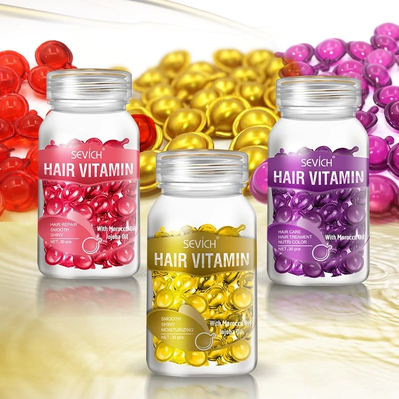 Sevich Smooth Silky Hair Vitam - Hair Care Capsule review and price