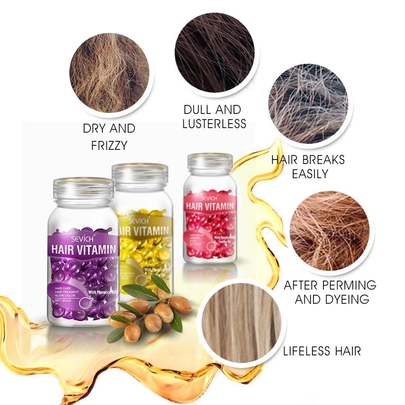 Sevich Smooth Silky Hair Vitam - Hair Care Capsule review and price