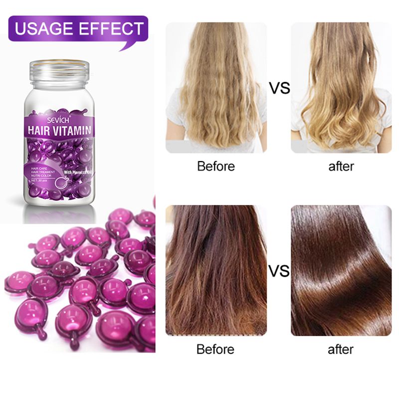 Sevich Smooth Silky Hair Vitam - Hair Care Capsule review and price