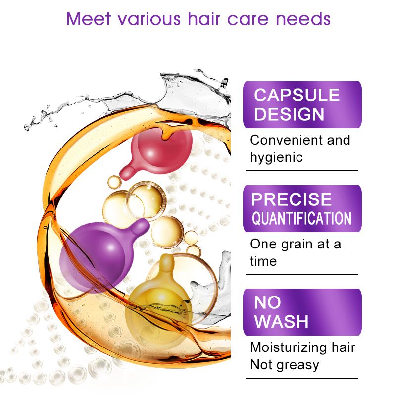 Sevich Smooth Silky Hair Vitam - Hair Care Capsule review and price