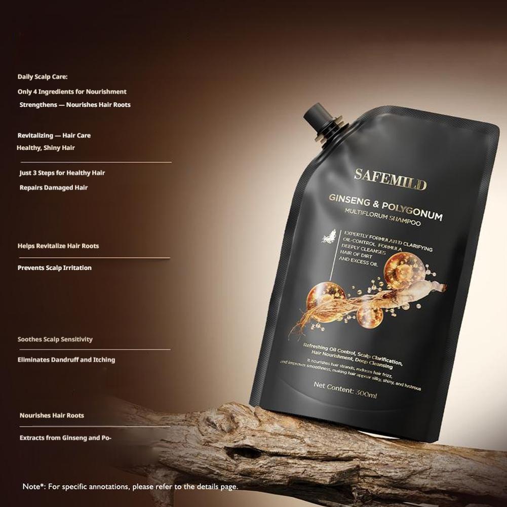 Ginseng & Polygonum Multifloru - Purple Toning Shampoo review and price