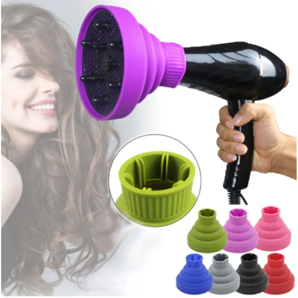 1Pc Silicone Hairdryer Diffuse - Hair Care Brand review and price