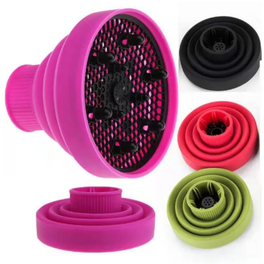1Pc Silicone Hairdryer Diffuse - Hair Care Brand review and price