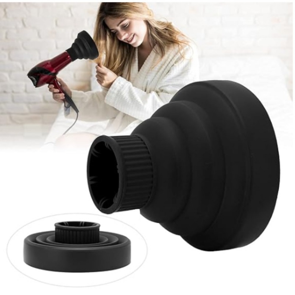 1Pc Silicone Hairdryer Diffuse - Hair Care Brand review and price