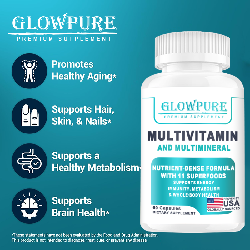 Organic Multivitamin for Women - Hair Care Capsule review and price