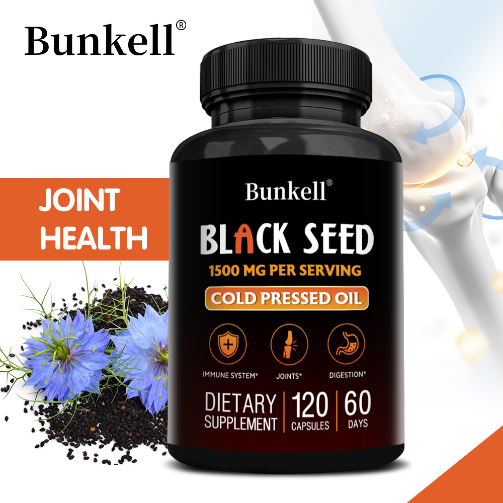 Black Seed Oil Capsules 1500mg - Hair Care Capsule review and price