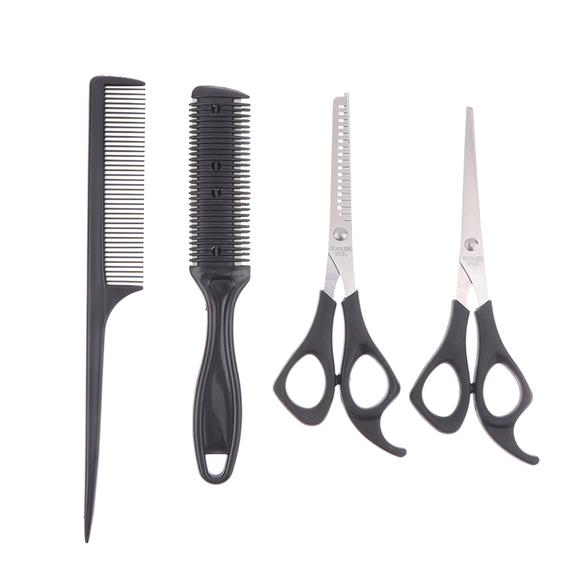 New【4PCS Hair Scissors Hairdre - Hair Care Tools review and price