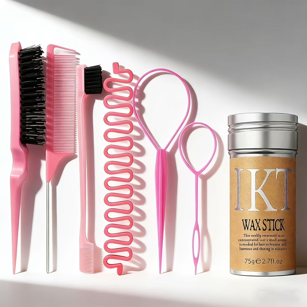 7pcs Hair Styling Care Set wit - Hair Care Tools review and price