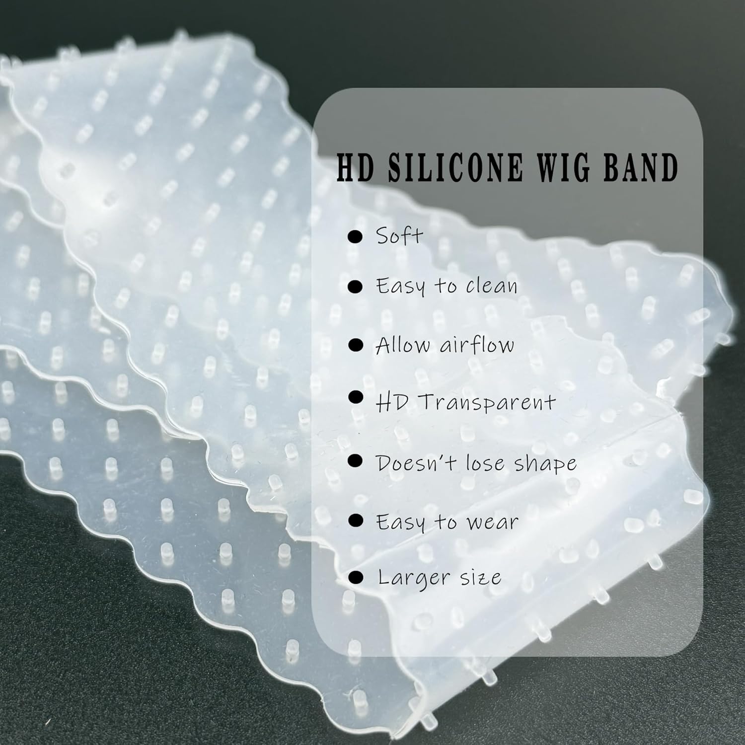 6PCS Adjustable Silicone Wig B - Wig Cap Stocking review and price